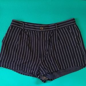 Striped shorts